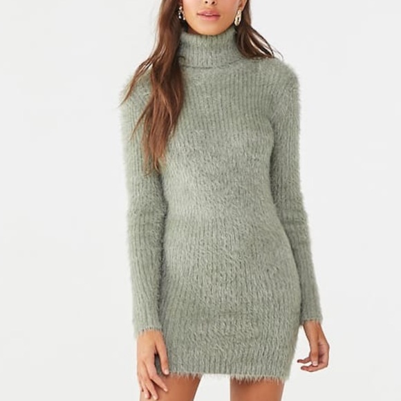 Forever 21 Dresses & Skirts - Forever 21 Turtleneck Dress